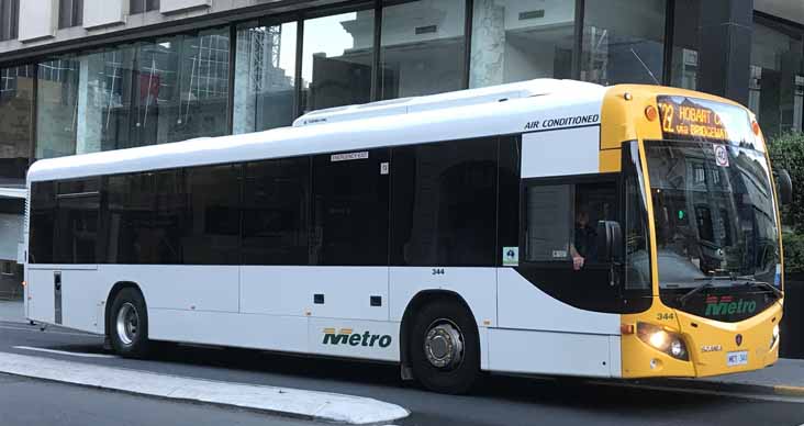 Metro Tasmania Scania K280UB Custom CB80 344